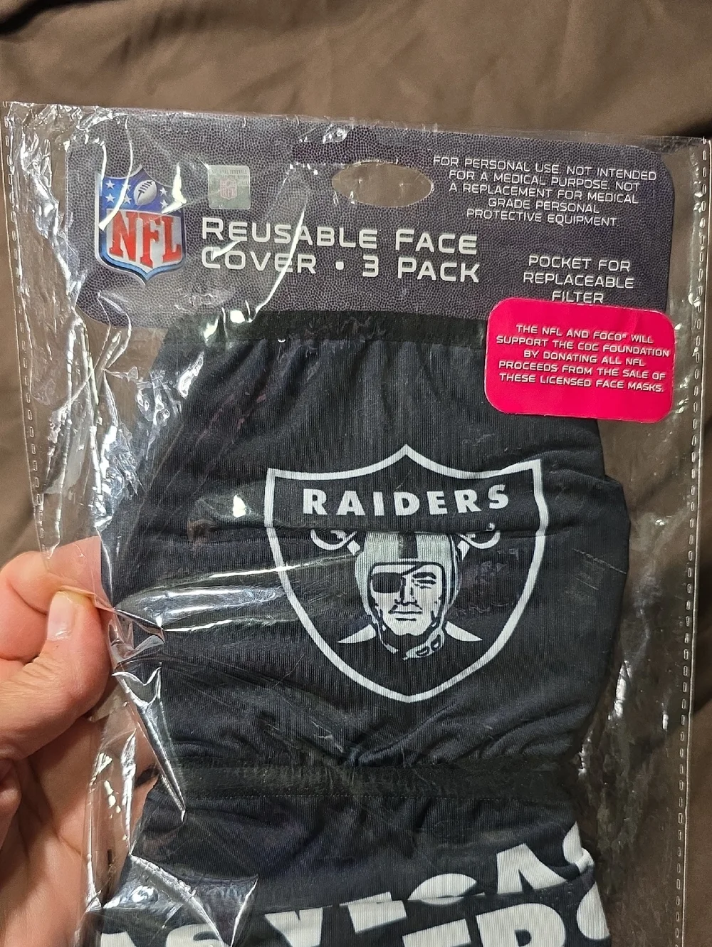 NFL official las